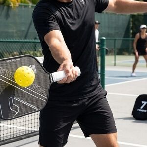 YVMOVE V-Sonic Core III Titanium T700 Pickleball Paddle